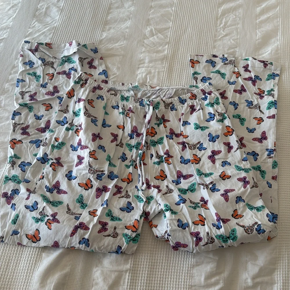 Wednesday’s Girl matching butterfly set